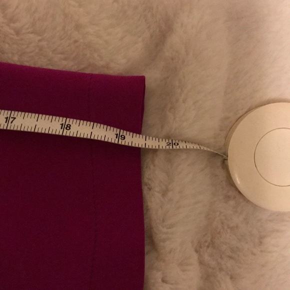 TARA JARMON Fuchsia Silk Dress - Picture 8 of 9